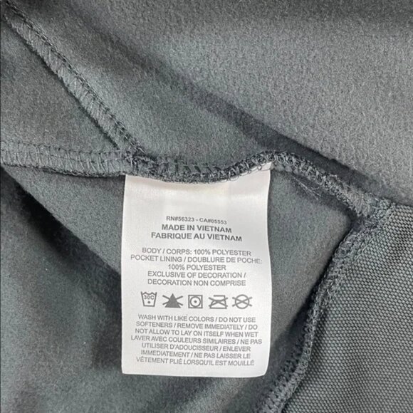 Nike Men's Therma Full Zip Fleece Veneer Hoodie - Picture 8 of 10